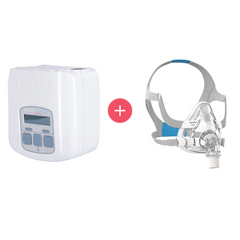 Devilbiss SleepCube Auto + Masque Facial AirFit F20 -Occasion