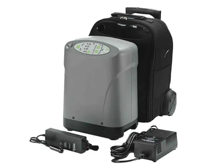 Concentrateur d'oxygene portable devilbiss igo