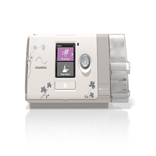 Appareil apnée du sommeil Resmed Airsense 10 for her avec humidificateur