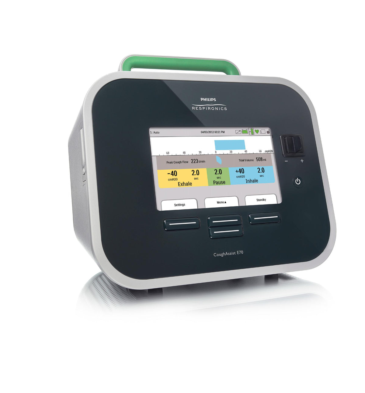 Cough Assist E70 Philips Respironics aide a la toux